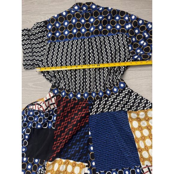 Anthropologie Maeve  Contrast Midi Shirtdress, Medium - Picture 7 of 10